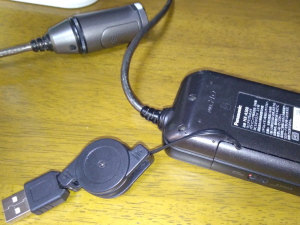USB陥没事件（ウエラブルカメラHX-A500）