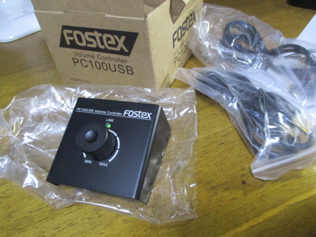 FOSTEX PC100USBが安くなったので