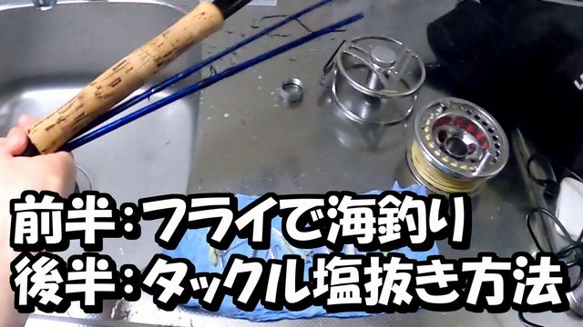 �t���C�ŊC�ނ�^�t���C�^�b�N�����������@